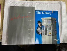 IBM PC XT AT 5160 5170 Welcome To The World Of Personal Computing Package picture