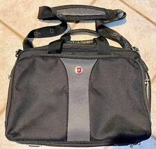 Wenger Legacy Double Gusset Laptop Case 10L Fits Up To 17” picture