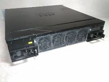 Cisco ISR4451-X/K9 Integrated Service Router Securityk9 Dual AC PSU picture