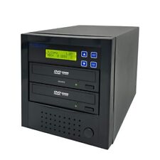 24X 1 to 1 CD DVD M-Disc Supported Duplicator Copier Tower with Free Copy Pro... picture