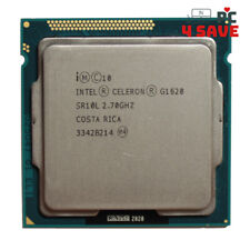 Intel Celeron Dual-Core G1620 SR10L 2.70 GHz LGA 1155 Desktop Processor CPU 55W picture