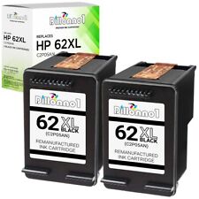 2PK for HP 62XL Black Ink for Officejet 5741 5743 5744 5746 8040 8045 picture