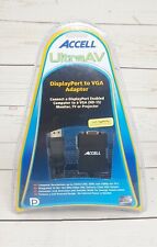 Accell Ultra AV Display Port To VGA Adapter Brand New picture