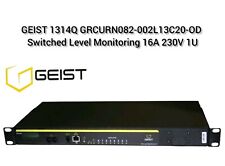 NEW VERTIV GEIST G1314Q Switched Level Monitoring 16A 230V 1U picture