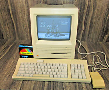 1986 Apple Macintosh SE Model M5011 1 Mb Ram 800K Drive Vintage Working Computer picture