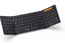 ProtoArc Foldable Bluetooth Keyboard, XK01 Folding Wireless Portable Keyboard picture