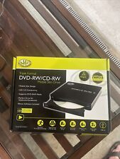 GEAR HEAD 8XDVDEXT Black Triple Format DVD-RW/CD-RW Mobile Slim Hard Drive picture