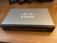 Cisco SG300-10MP Ethernet Switch picture