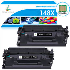 1-4 High Yield Black Toner (WITH CHIP) For HP 148X W1480X LaserJet Pro 4001 4101 picture