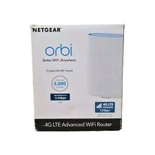 Netgear Orbi LBR20 Tri-Band 4G LTE WiFi Home Router 2.2 Gbps Speed Open Box (D) picture