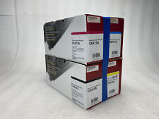 Set of 4 NEW Replacement Toner 305A Toner Cartridges CE410X CE411A CE412A CE413A picture