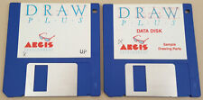 Aegis Draw Plus v2.0 ©1986 Aegis Development for Commodore Amiga 500 1000 2000 picture