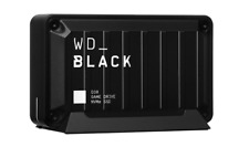 WD Black D30 Game Drive 1TB SSD Portable External USB  (WDBATL0010BBK-WESN) picture