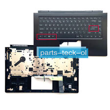 New 15.6in Upper Case Palmrest Backlit Keyboard Cover For MSI Modern 15 MS-1551 picture