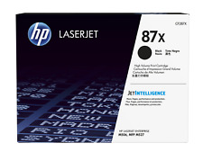 HP 87X High Yield Black Original LaserJet Toner Cartridge, ~18,000  pages, picture