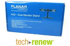 Planar AS2 Dual Monitor Stand | Black | 997-5253-00 | New in Open-Box picture