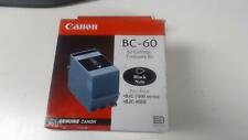 Canon BC-60 Black Ink Cartridge 0917A003 New picture