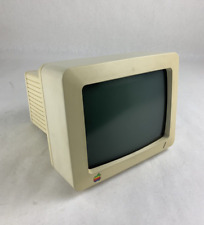 Vintage Apple Computer Monitor Model G090H Tested With Power Cord picture