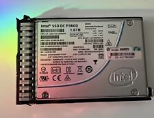 HPE Intel DC P3600 1.6TB 2.5