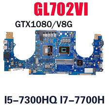 For ASUS ROG GL702V S7VI GL702VI Laptop Motherboard I7-7700HQ GTX1080-8G  picture