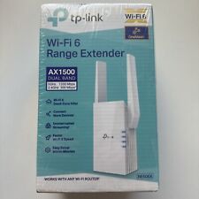 TP-Link AX1500 WiFi Extender Internet Booster (RE505X) New And Sealed picture