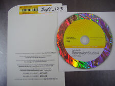 MS Microsoft Expression Studio 4 Ultimate Full English Retail DVD Version picture