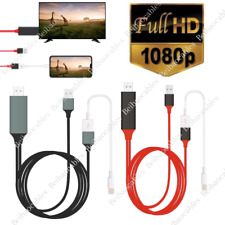 1080P HD HDMI Mirroring Cable Phone to TV HDTV Adapter For iPhone/ iPad/Android picture