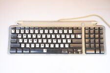 Vintage Apple Mac USB Keyboard M2452 1999 Graphite Grey Blueberry_3 picture