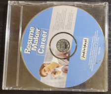 Resume Maker Career Edition CD-Rom PC Software 2004 picture