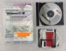 Microsoft Win 98 SE Second Edition Windows 98  Full Operating System SEALED picture
