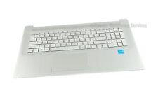M50458-001 6070B1894803 GENUINE HP TOP COVER W KEYBOARD 17-CN0023DX (A)(AA11) picture