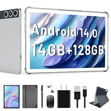 2024 Newest Android 14 Tablet, 10 inch Tablet with 128GB Storage 1TB Expandab... picture