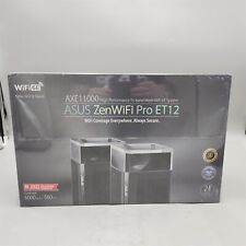 -NEW- ASUS ZenWiFi Pro AXE11000 Tri-Band WiFi 6E Mesh System (ET12 2PK) picture