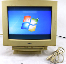 Dell D1028L 17in CRT Retro Vintage Gaming Computing Monitor RGB VGA picture
