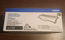 Brother TN750 Black Toner Cartridge (Only Half Of The Box Opened) Genuine  picture