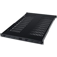 StarTech.com 1U Adjustable Vented Server Rack Mount Shelf - 175lbs - 19.5 to ... picture