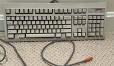 Vintage Compaq Wired Desktop Computer Keyboard Unit RT101 picture