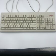 Compaq KB-3923 Wired PS/2 Keyboard - Untested Missing Foot picture