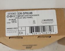 Ortronics OR-SP6U48 TechChoice Cat 6 48 Port Patch Panel New In Box picture