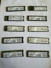 LOT OF 10  Mixed Brand 128GB M.2 SATA  2280 Sandisk Samsung Lite-On picture