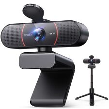 C960 4K Webcam with Tripod, 4K UHD Sony Sensor, 3 Adjustable Height Mini Trip... picture