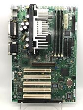 Vintage Gateway Motherboard Slot 1 ATX 64MB+ RAM Intel Pentium III 500 MHz picture
