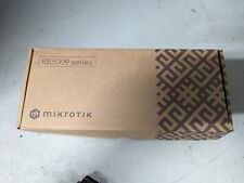 MikroTik RB5009UG+S+IN Router 1G and 2.5G Ethernet and a 10G SFP+ cage USB 3.0 picture