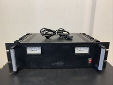 Astron Power Supply RM-50M, Rack Mounted, Dual Meter *See Photos* picture