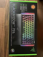Razer BlackWidow V4 75% Mechanical Gaming Keyboard - Black, US English picture