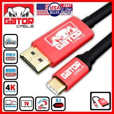 USB-C to HDMI Cable Adapter HDTV 4K 60Hz for Samsung LG MacBook Android iPhone picture