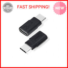 Cellularize USB C Extender Adapter (2 Pack) 40Gbps 240W Short Dock Cable Extensi picture