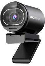 EMEET 4K Webcam, S600 Webcam with 2 Noise Reduction Mics, 65°- 88° picture