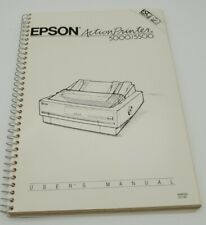 Vintage EPSON ACTION PRINTER 5000 USER'S MANUAL picture