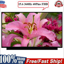 OEM 15.6'' 360Hz 100%sRGB IPS Display FHD LCD Screen NE156FHM-NZ3 BOE0AA5 40pin picture